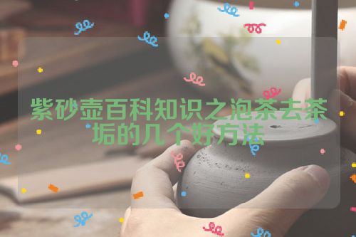 紫砂壶百科知识之泡茶去茶垢的几个好方法